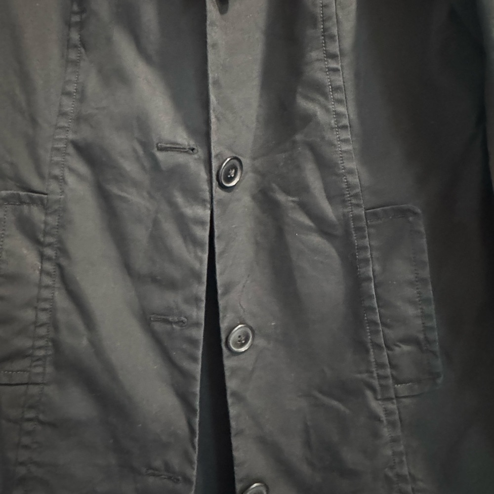 Old Navy Rain Trench coat - Picture 2 of 3